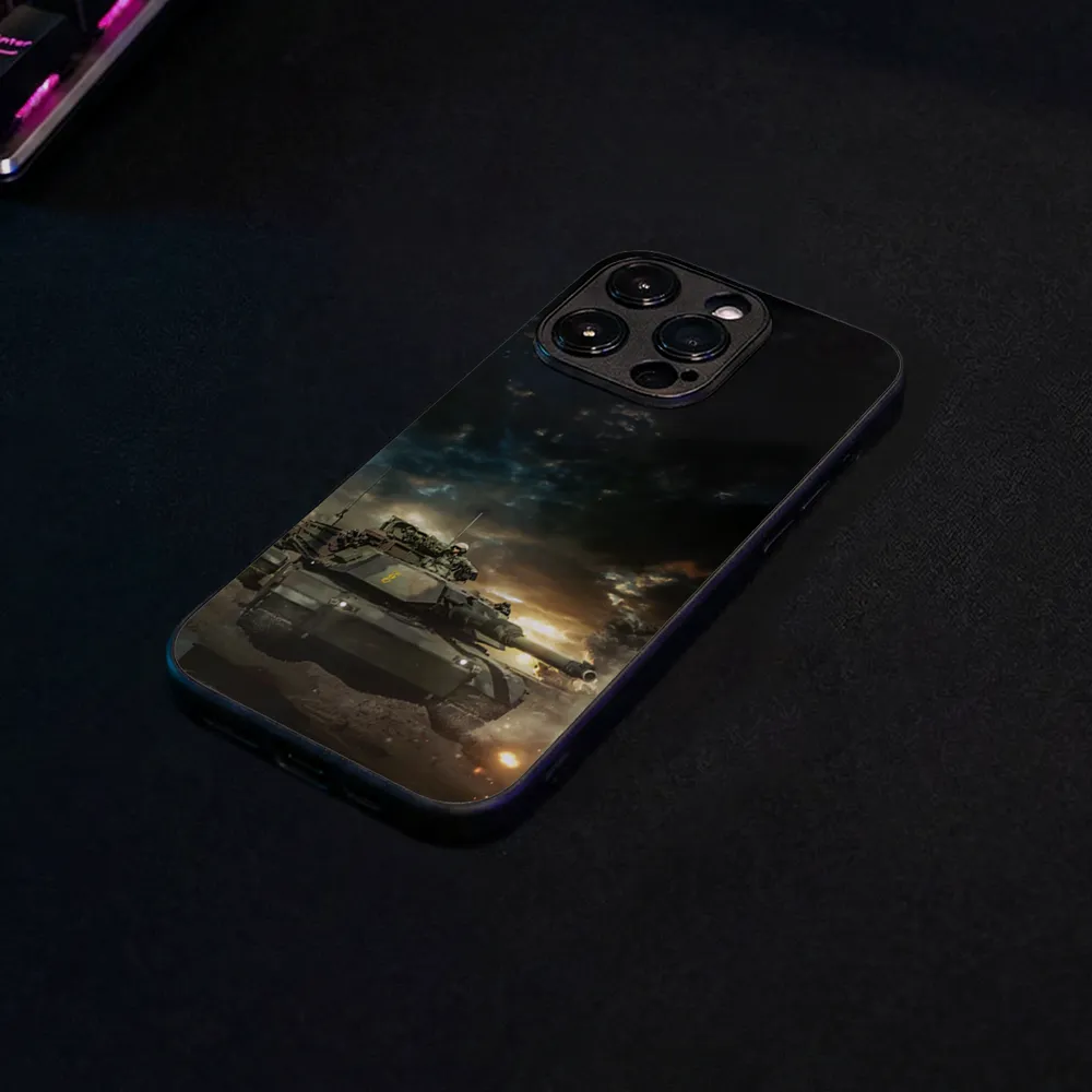 Glass Phone Case 1ST Warsaw Armoured Brigade Tadeusz Kościuszko - Image 7
