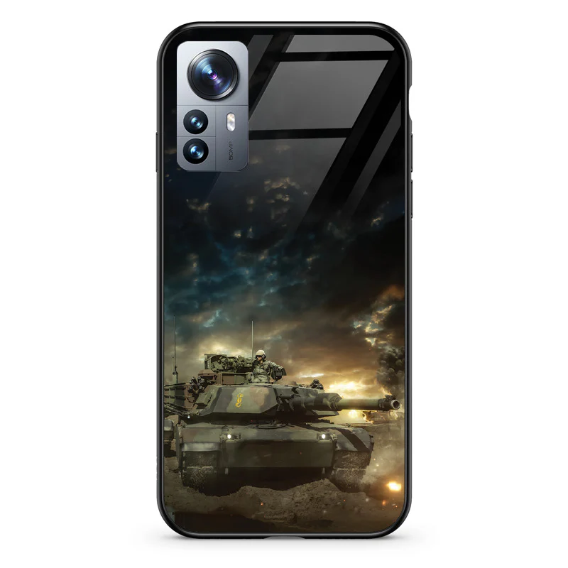 Glass Phone Case 1ST Warsaw Armoured Brigade Tadeusz Kościuszko - Image 77
