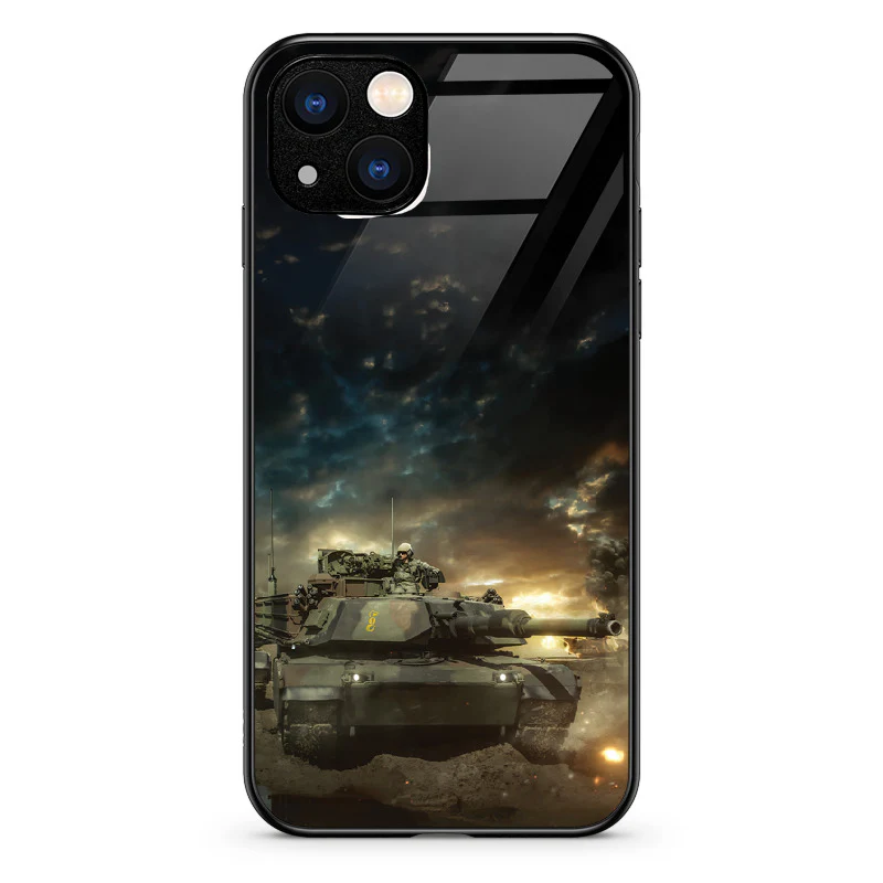 Glass Phone Case 1ST Warsaw Armoured Brigade Tadeusz Kościuszko - Image 82