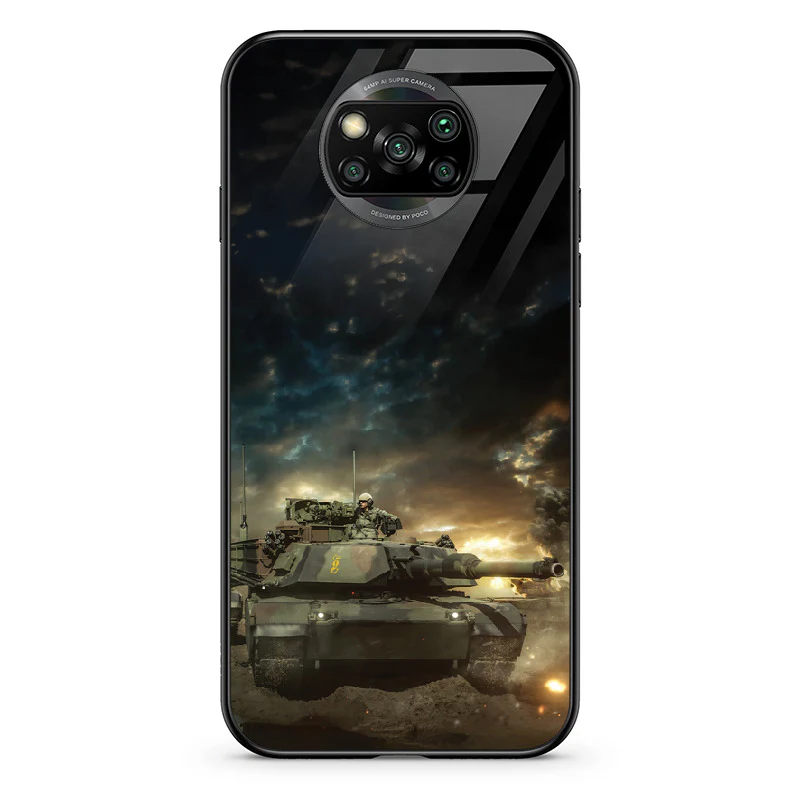Glass Phone Case 1ST Warsaw Armoured Brigade Tadeusz Kościuszko - Image 89