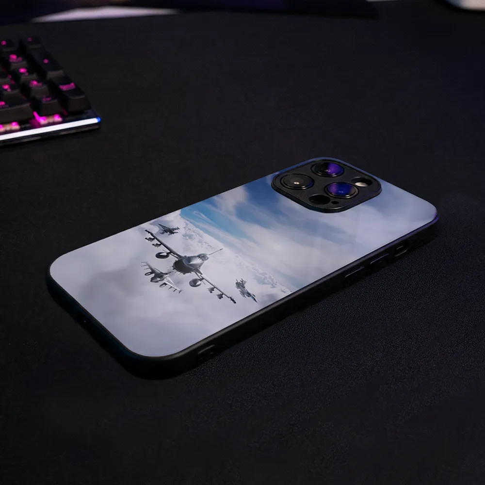 Glass Phone Case 31ST Franciszek Jach Tactical Air Base - Image 10
