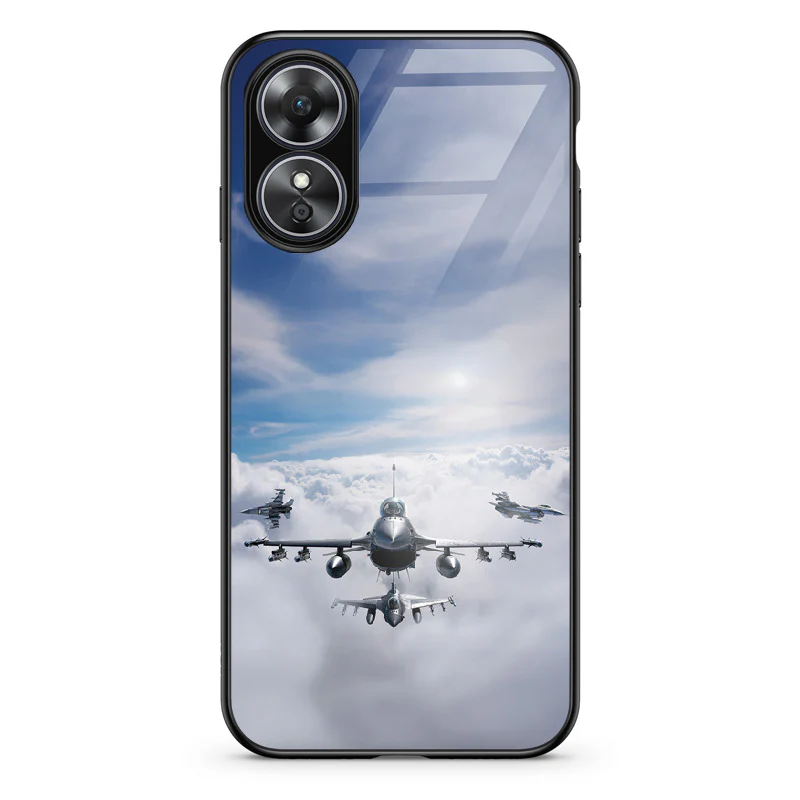 Glass Phone Case 31ST Franciszek Jach Tactical Air Base - Image 100