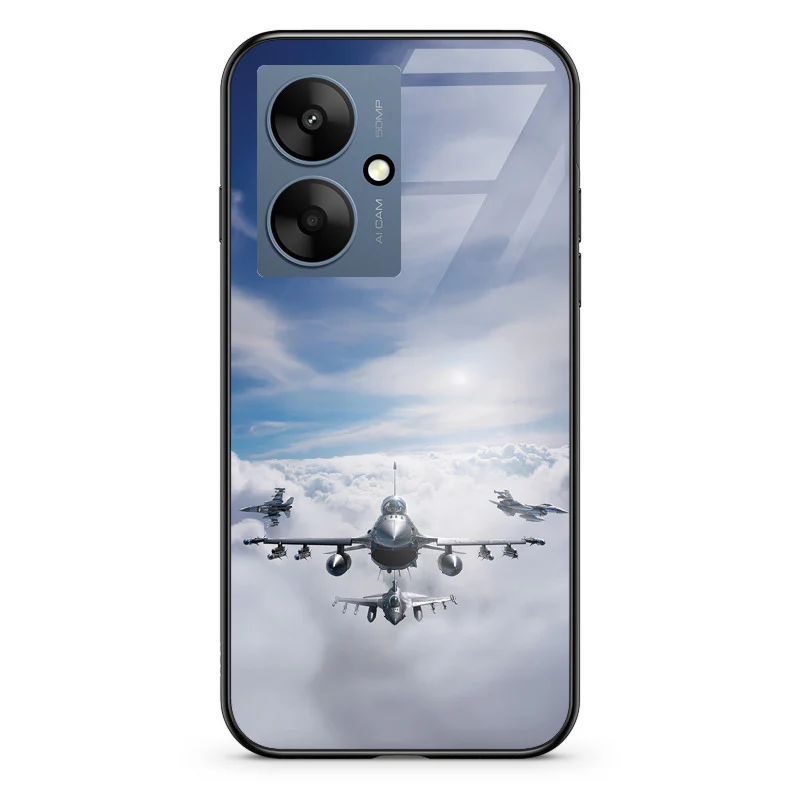 Glass Phone Case 31ST Franciszek Jach Tactical Air Base - Image 104