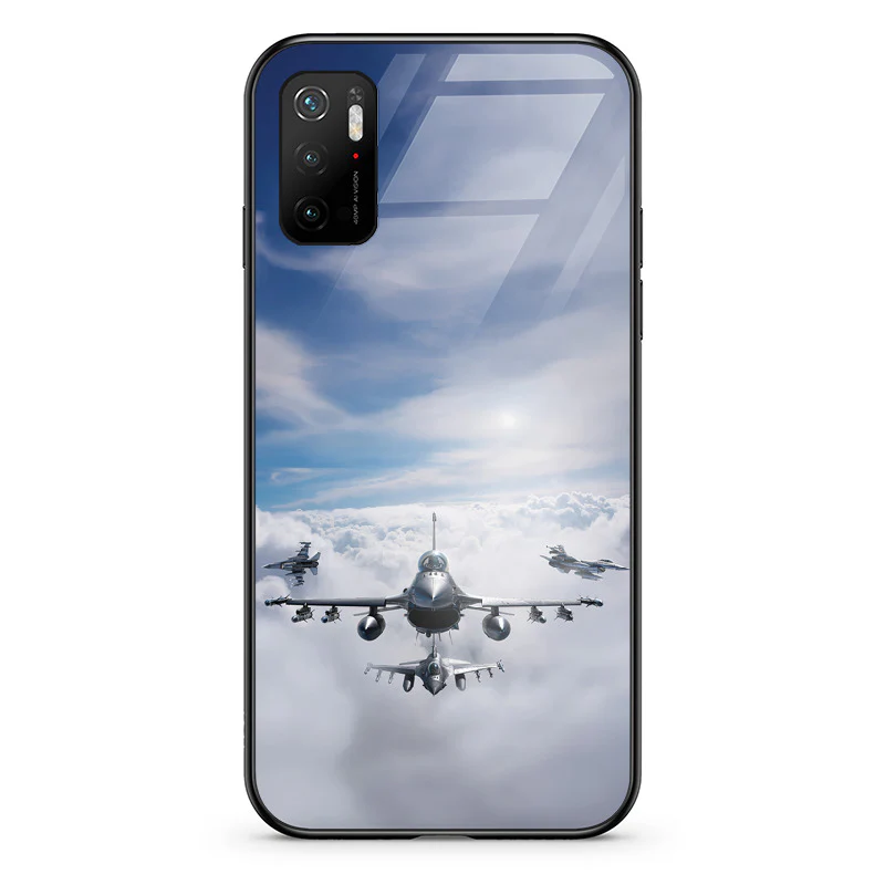Glass Phone Case 31ST Franciszek Jach Tactical Air Base - Image 112