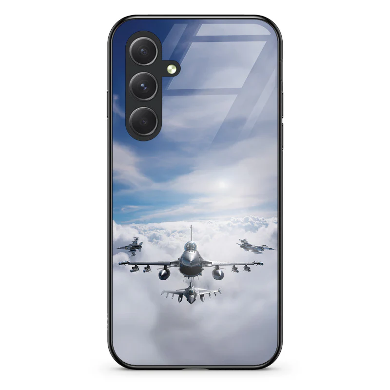 Glass Phone Case 31ST Franciszek Jach Tactical Air Base - Image 123