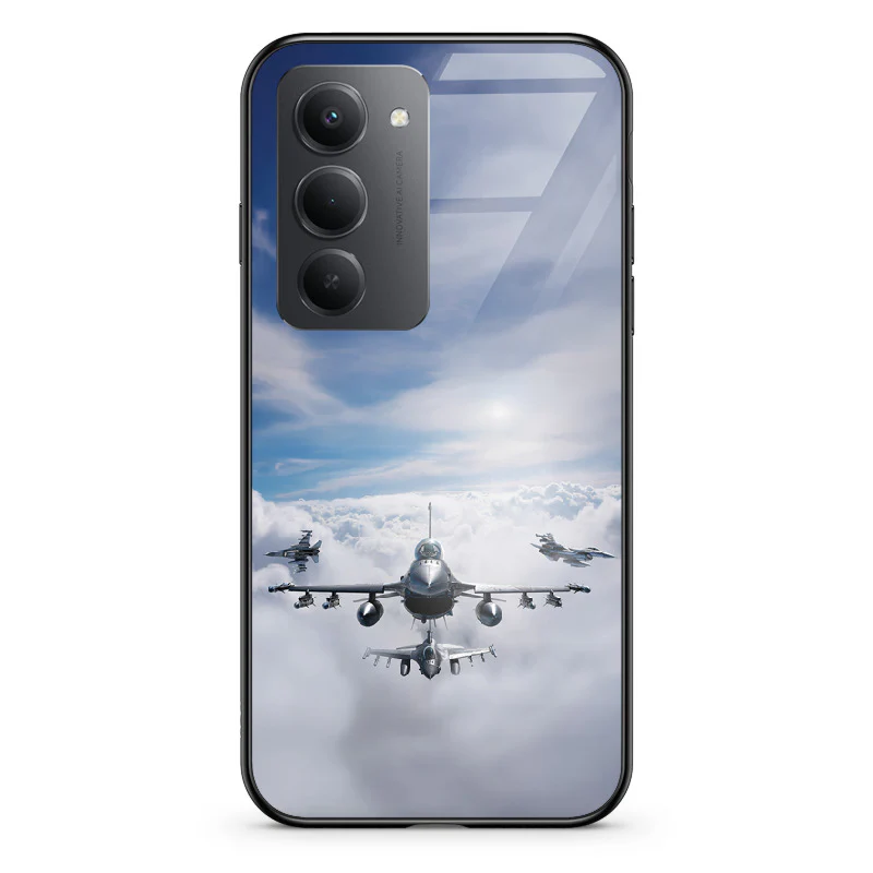 Glass Phone Case 31ST Franciszek Jach Tactical Air Base - Image 136
