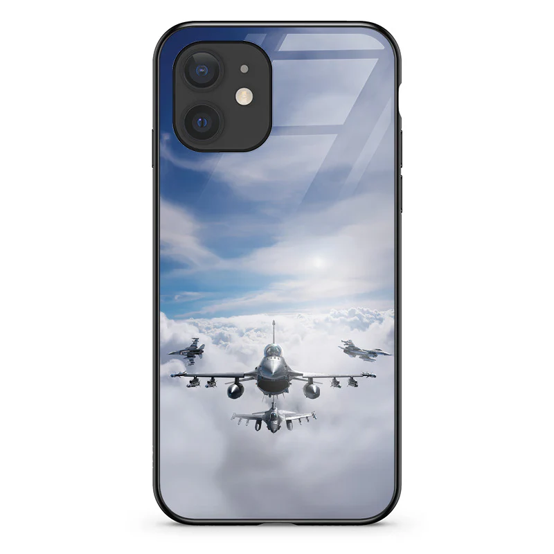 Glass Phone Case 31ST Franciszek Jach Tactical Air Base - Image 27