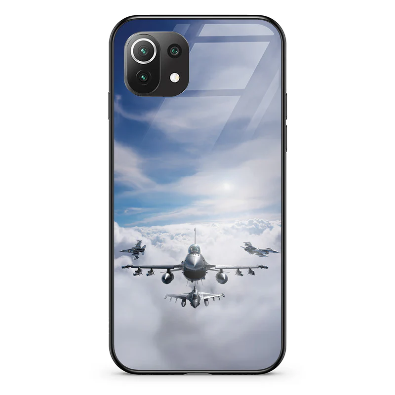 Glass Phone Case 31ST Franciszek Jach Tactical Air Base - Image 40