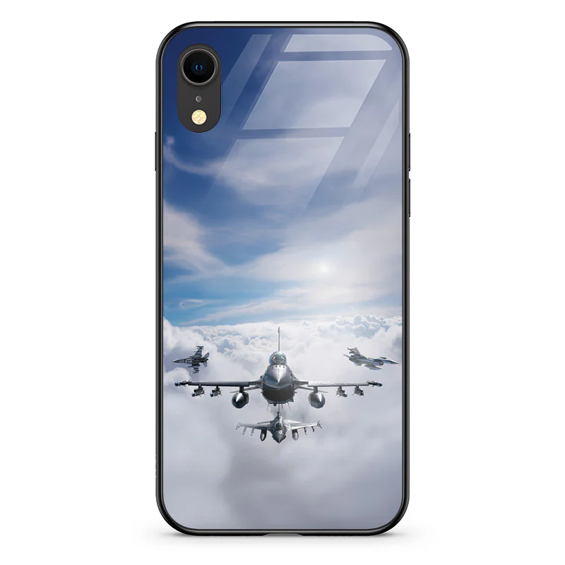 Glass Phone Case 31ST Franciszek Jach Tactical Air Base - Image 53