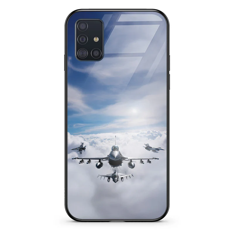 Glass Phone Case 31ST Franciszek Jach Tactical Air Base - Image 54