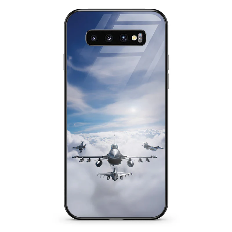 Glass Phone Case 31ST Franciszek Jach Tactical Air Base - Image 60