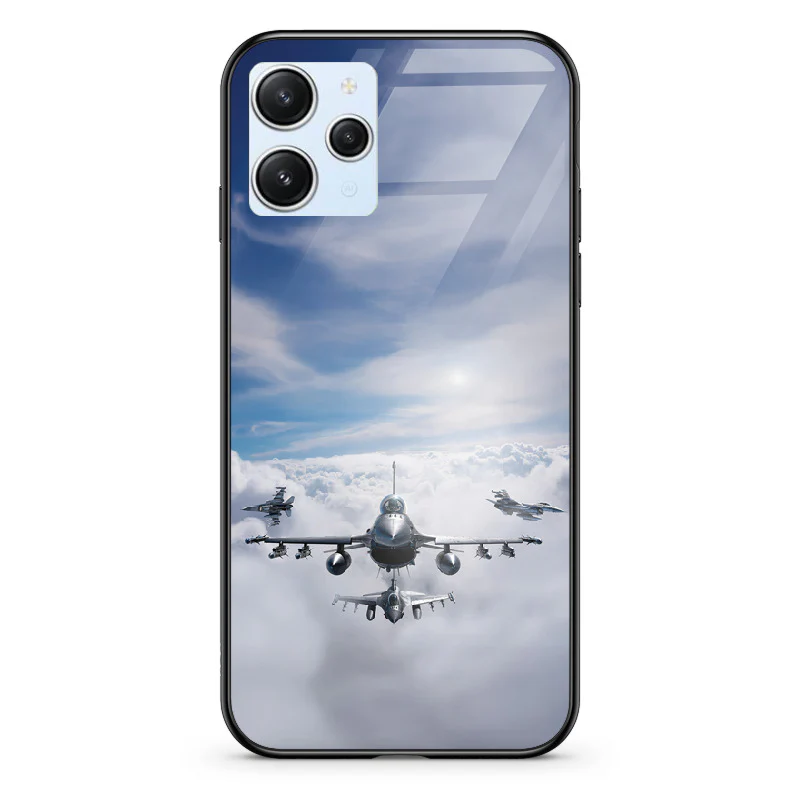 Glass Phone Case 31ST Franciszek Jach Tactical Air Base - Image 79