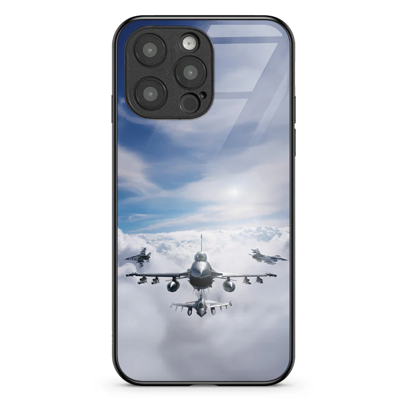 Glass Phone Case 31ST Franciszek Jach Tactical Air Base - Image 80