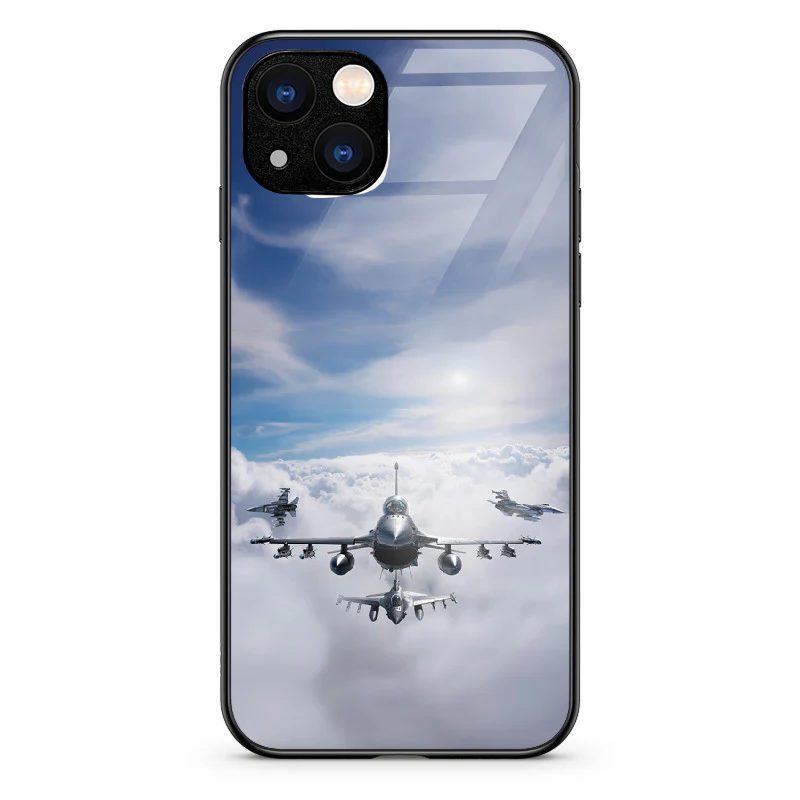 Glass Phone Case 31ST Franciszek Jach Tactical Air Base - Image 83