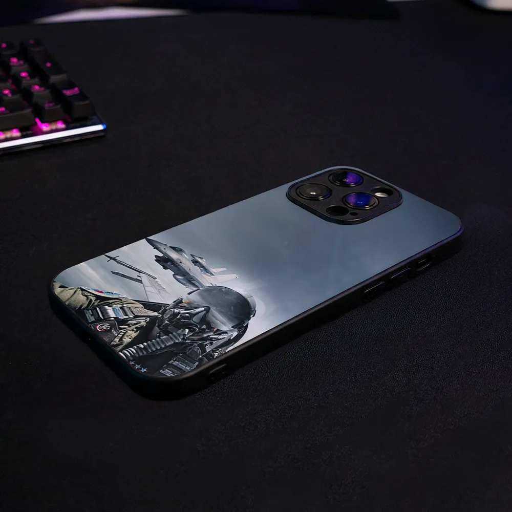 Glass Phone Case 31ST Franciszek Jach Tactical Air Base - Image 10