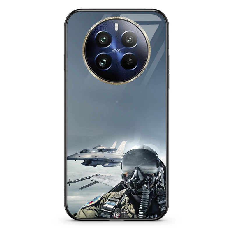 Glass Phone Case 31ST Franciszek Jach Tactical Air Base - Image 101