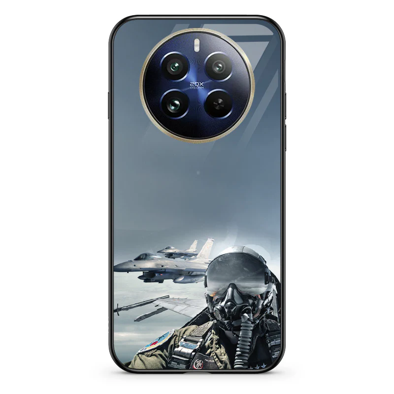 Glass Phone Case 31ST Franciszek Jach Tactical Air Base - Image 102