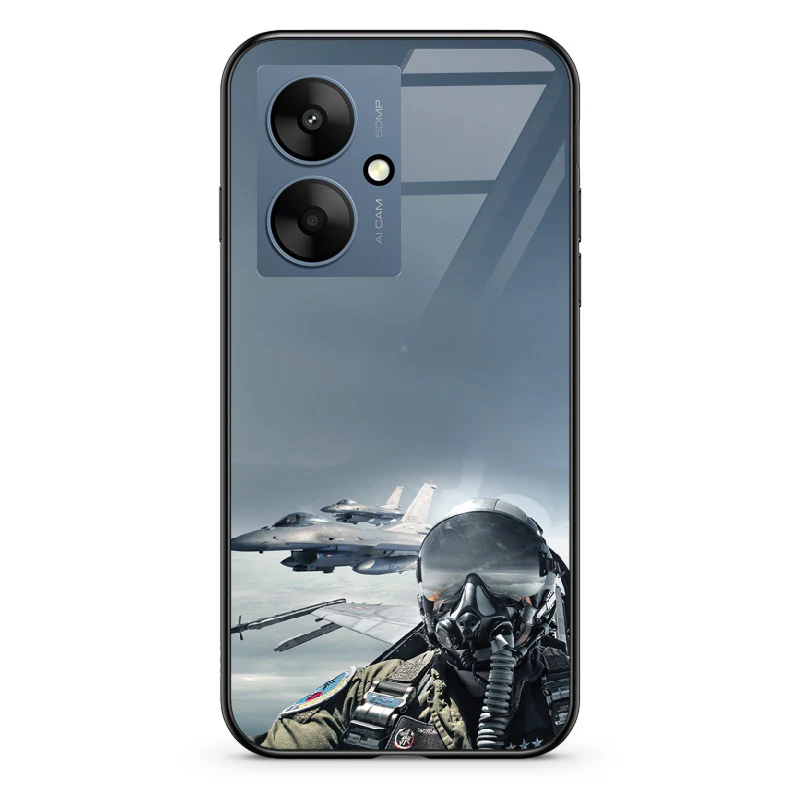 Glass Phone Case 31ST Franciszek Jach Tactical Air Base - Image 104