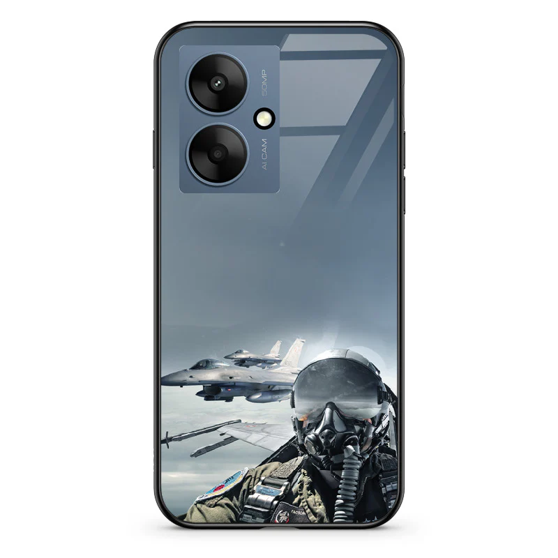 Glass Phone Case 31ST Franciszek Jach Tactical Air Base - Image 105