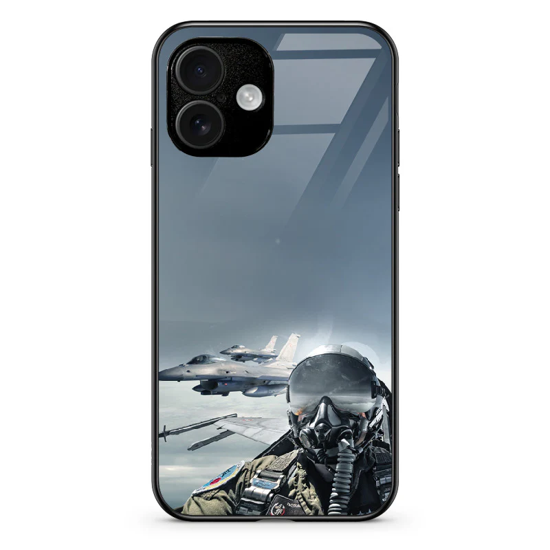 Glass Phone Case 31ST Franciszek Jach Tactical Air Base - Image 109