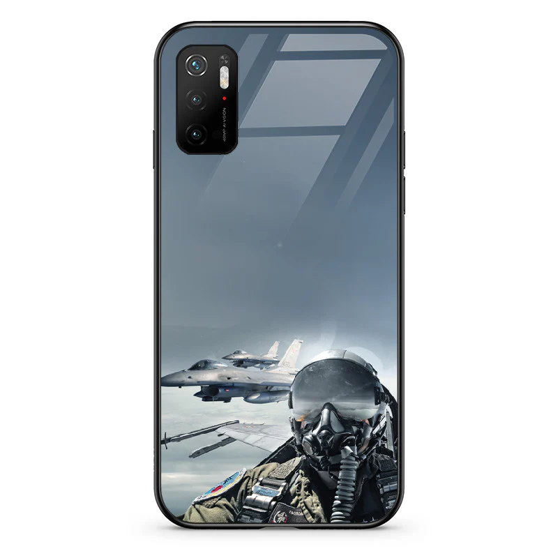 Glass Phone Case 31ST Franciszek Jach Tactical Air Base - Image 111