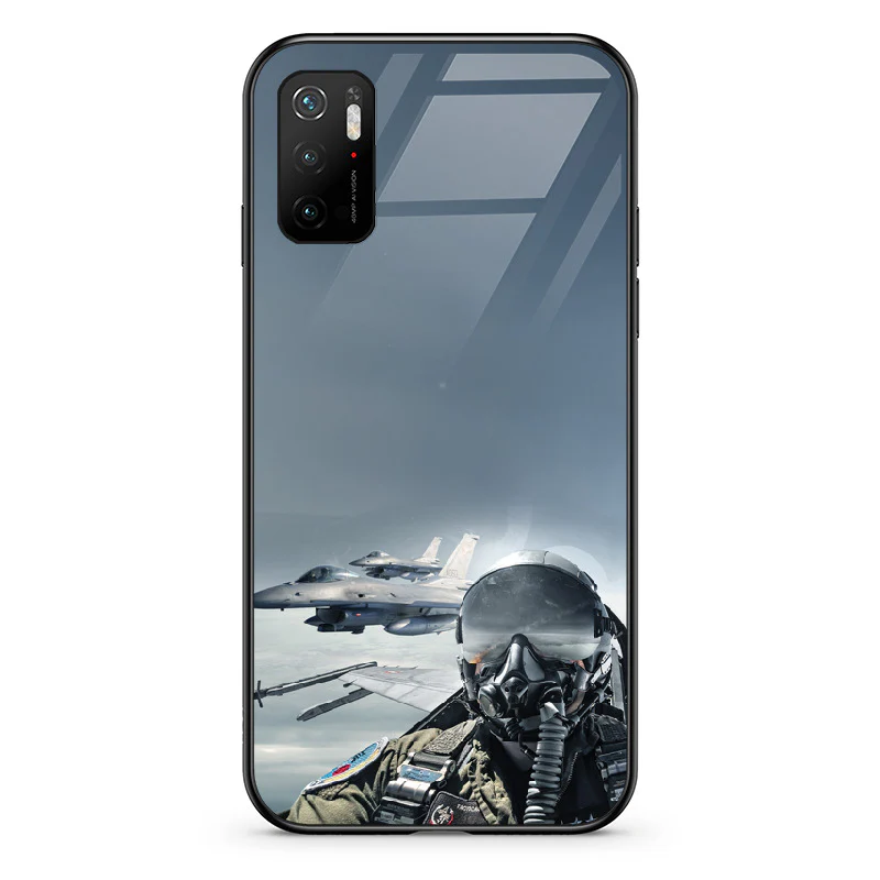 Glass Phone Case 31ST Franciszek Jach Tactical Air Base - Image 112