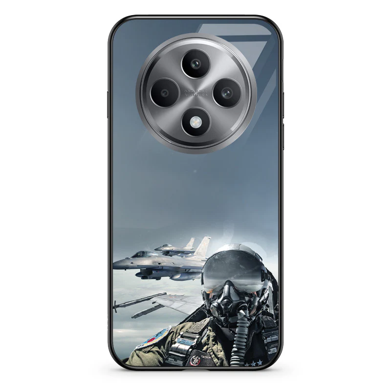 Glass Phone Case 31ST Franciszek Jach Tactical Air Base - Image 114