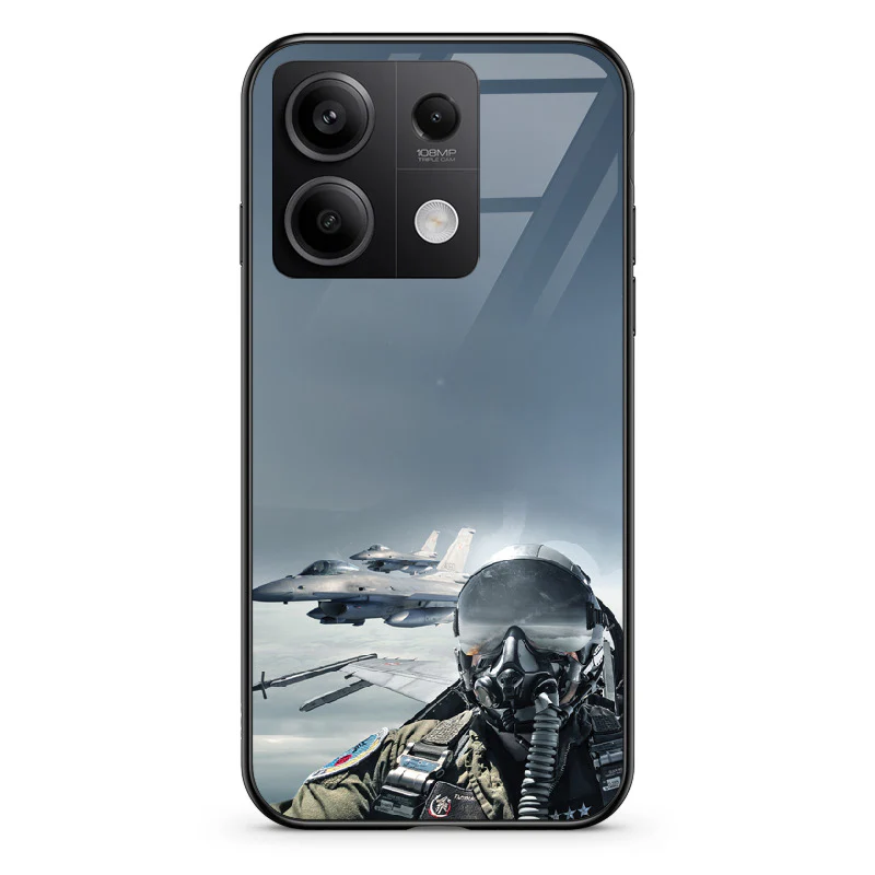 Glass Phone Case 31ST Franciszek Jach Tactical Air Base - Image 116