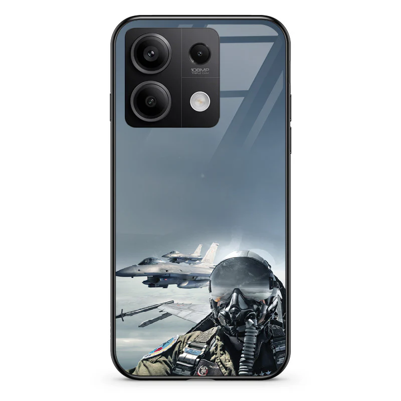 Glass Phone Case 31ST Franciszek Jach Tactical Air Base - Image 12