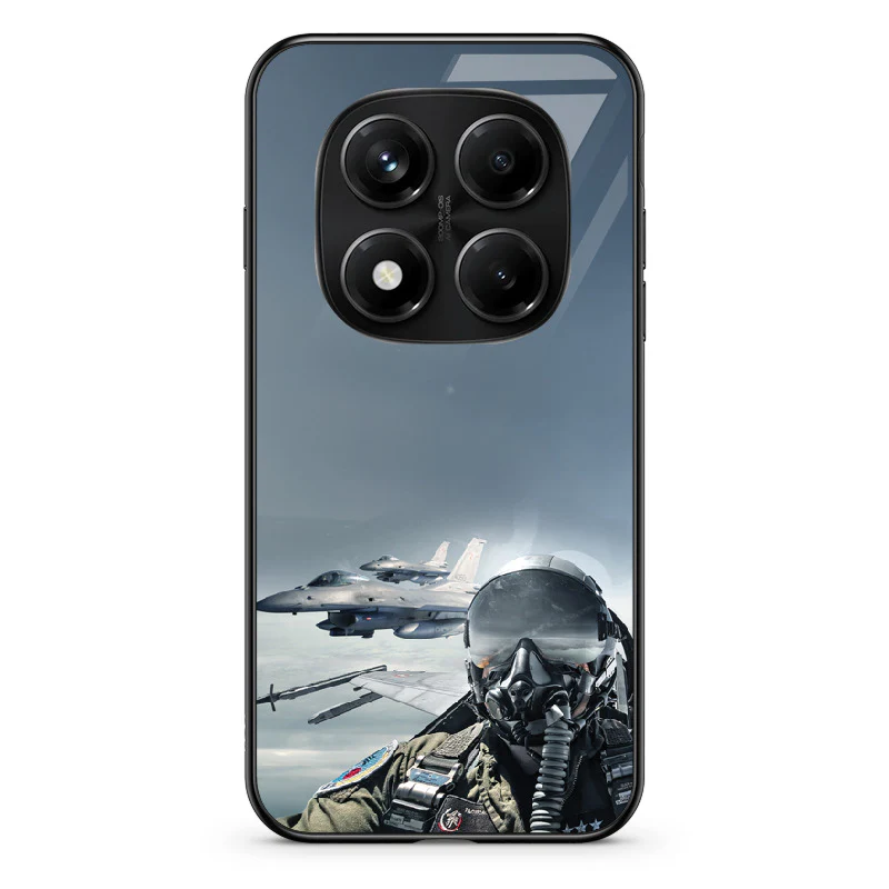 Glass Phone Case 31ST Franciszek Jach Tactical Air Base - Image 121