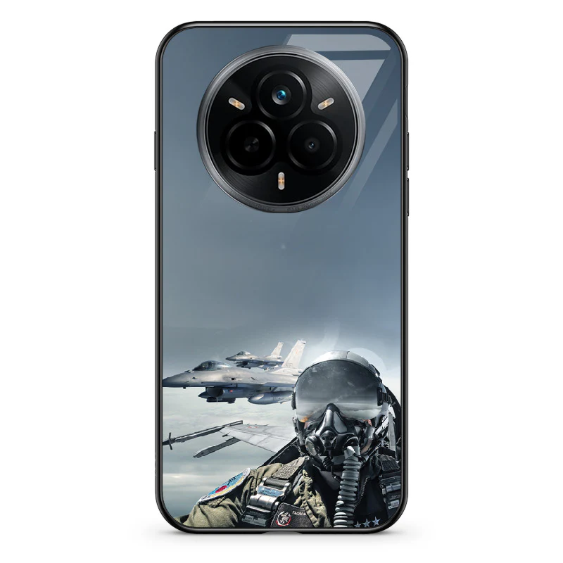 Glass Phone Case 31ST Franciszek Jach Tactical Air Base - Image 126