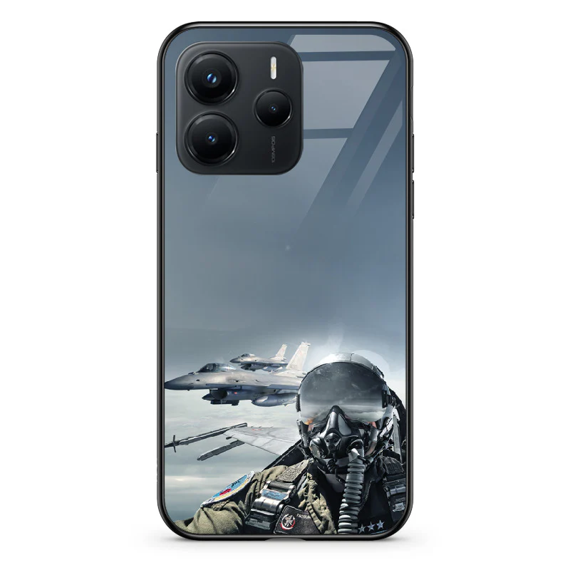 Glass Phone Case 31ST Franciszek Jach Tactical Air Base - Image 127