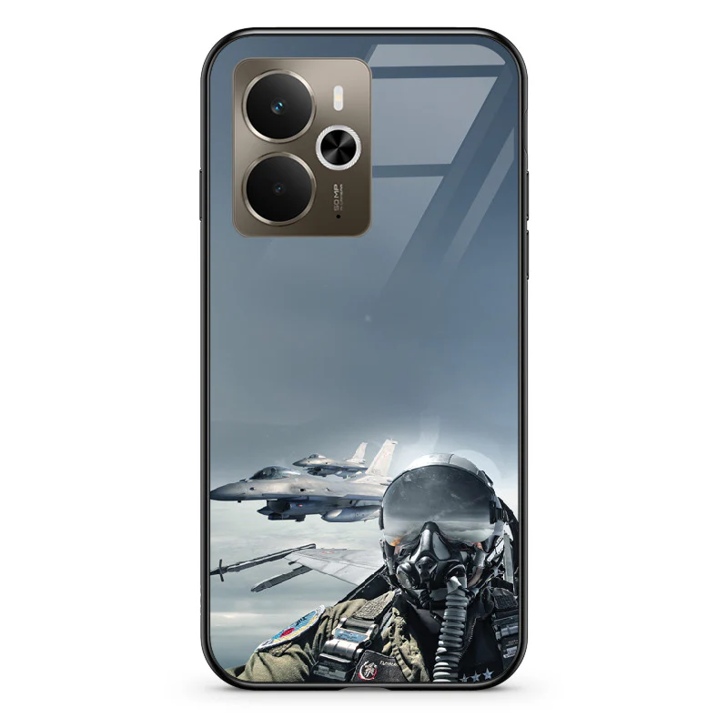 Glass Phone Case 31ST Franciszek Jach Tactical Air Base - Image 130