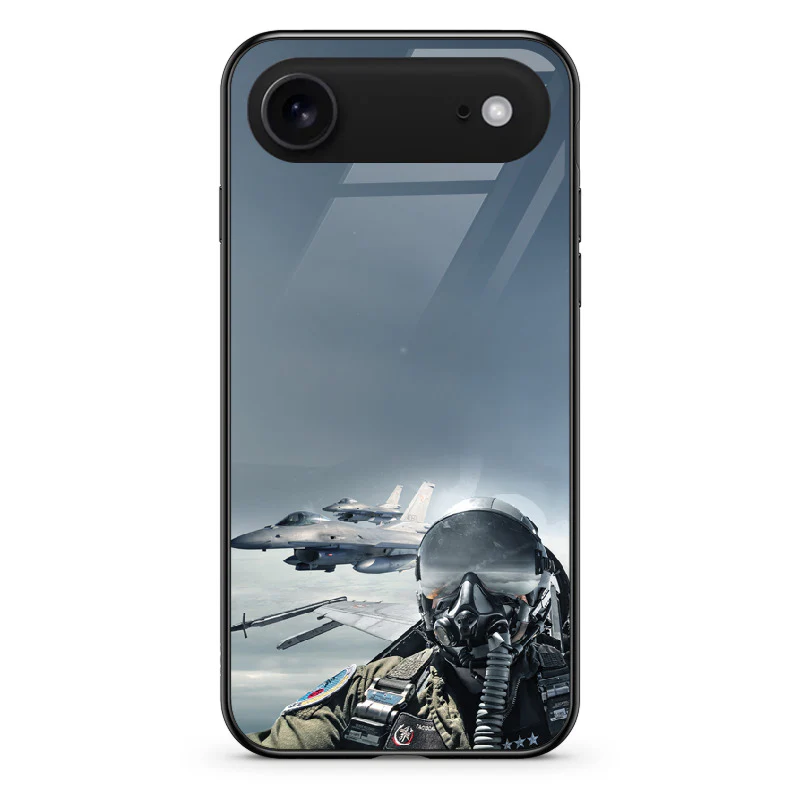 Glass Phone Case 31ST Franciszek Jach Tactical Air Base - Image 132