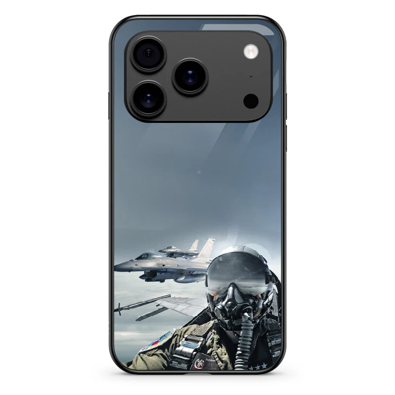Glass Phone Case 31ST Franciszek Jach Tactical Air Base - Image 133
