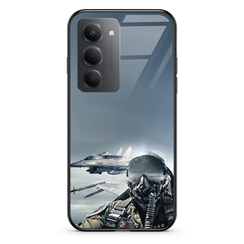 Glass Phone Case 31ST Franciszek Jach Tactical Air Base - Image 136