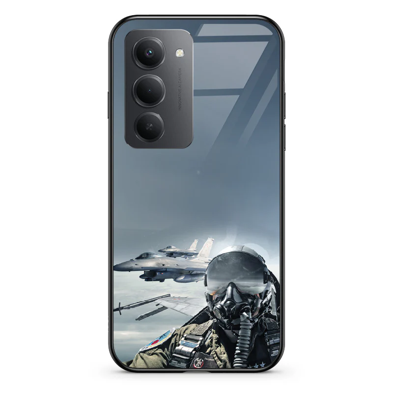Glass Phone Case 31ST Franciszek Jach Tactical Air Base - Image 137