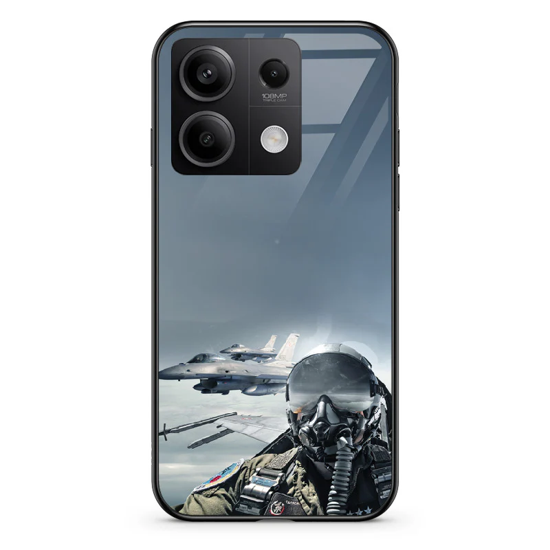 Glass Phone Case 31ST Franciszek Jach Tactical Air Base - Image 14