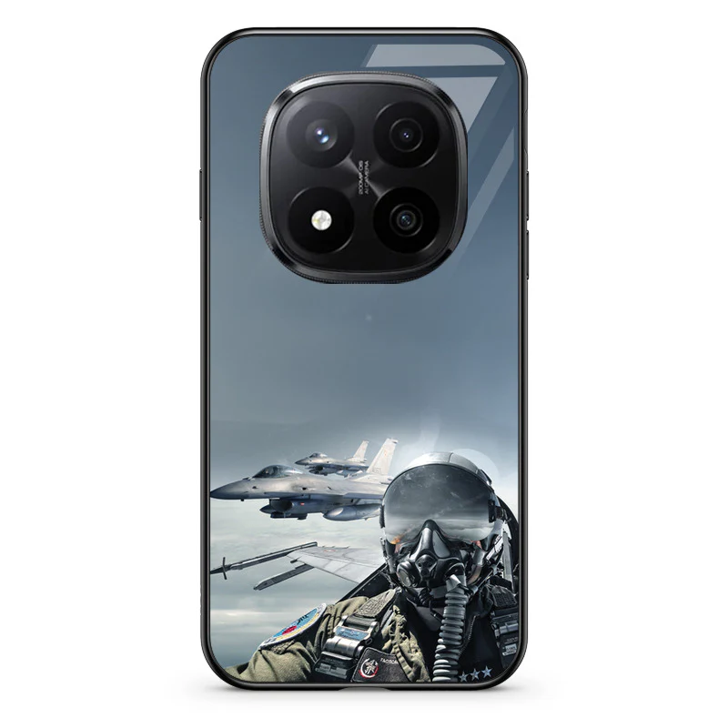 Glass Phone Case 31ST Franciszek Jach Tactical Air Base - Image 141