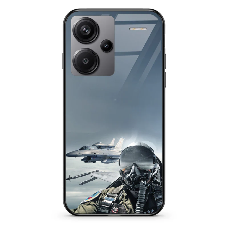 Glass Phone Case 31ST Franciszek Jach Tactical Air Base - Image 16