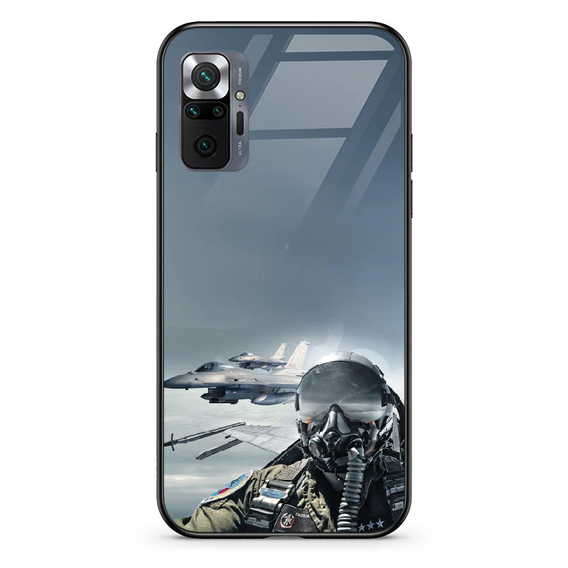 Glass Phone Case 31ST Franciszek Jach Tactical Air Base - Image 18