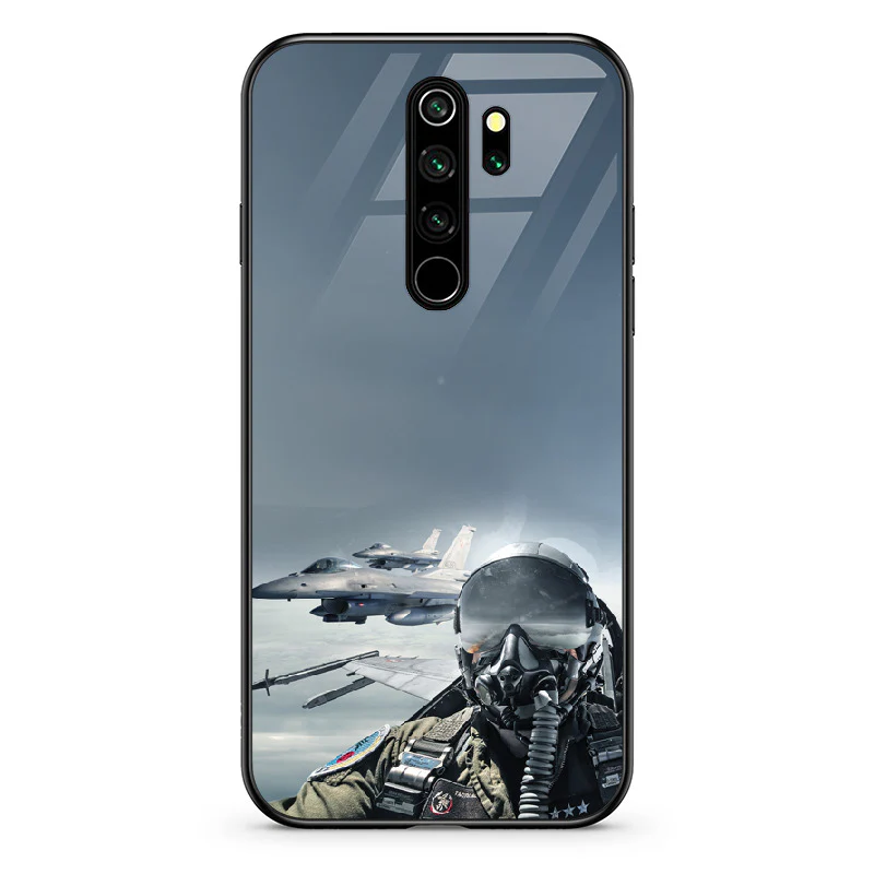 Glass Phone Case 31ST Franciszek Jach Tactical Air Base - Image 19