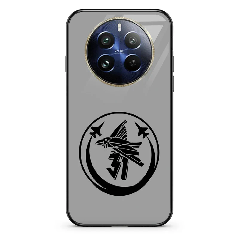 Glass Phone Case 31ST Franciszek Jach Tactical Air Base - Image 101