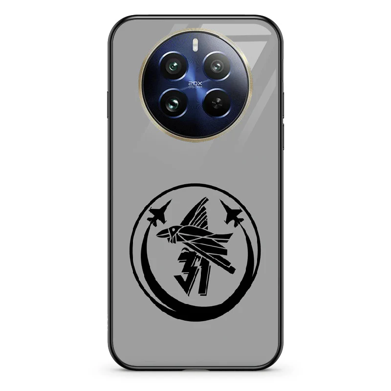 Glass Phone Case 31ST Franciszek Jach Tactical Air Base - Image 102