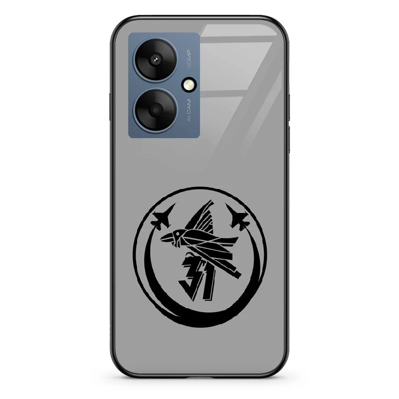 Glass Phone Case 31ST Franciszek Jach Tactical Air Base - Image 104