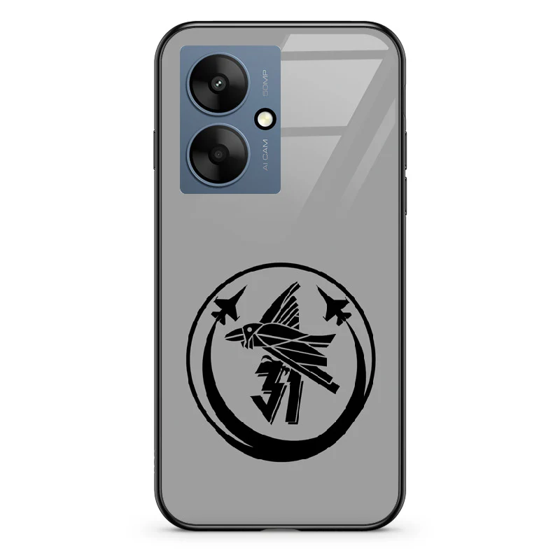 Glass Phone Case 31ST Franciszek Jach Tactical Air Base - Image 105