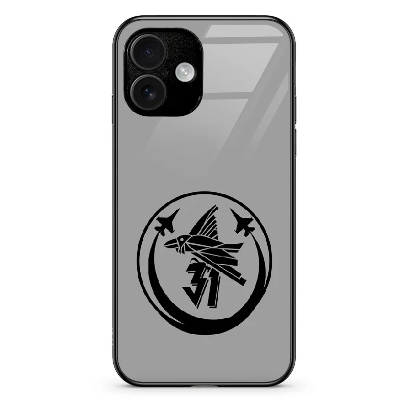 Glass Phone Case 31ST Franciszek Jach Tactical Air Base - Image 106