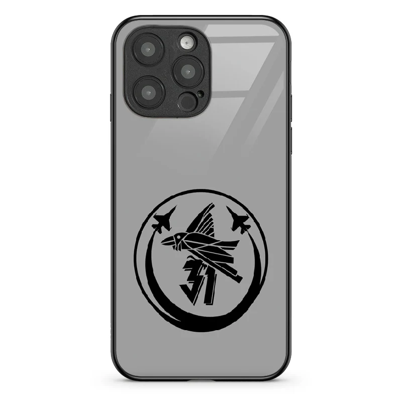 Glass Phone Case 31ST Franciszek Jach Tactical Air Base - Image 107