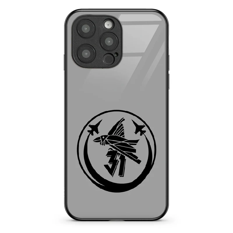 Glass Phone Case 31ST Franciszek Jach Tactical Air Base - Image 108