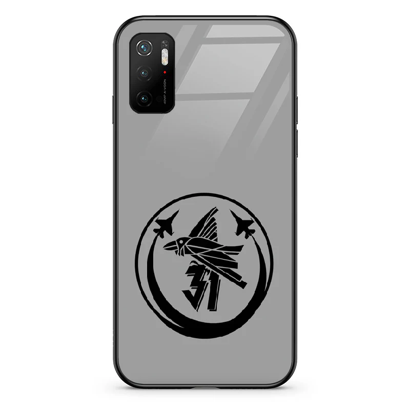 Glass Phone Case 31ST Franciszek Jach Tactical Air Base - Image 111
